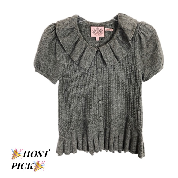 Juicy Couture Sweaters - Juicy Couture Cashmere / Merino Wool Xs